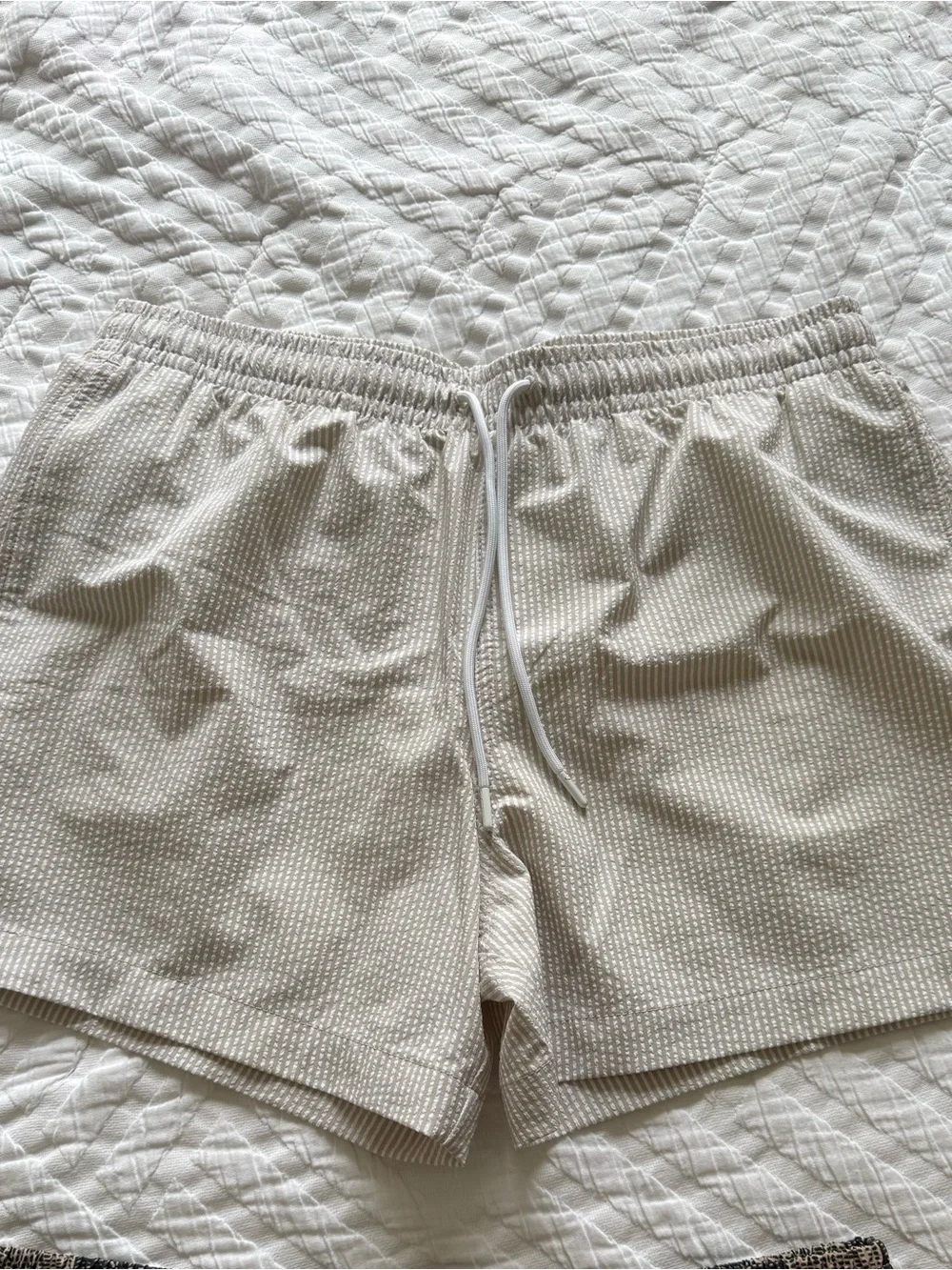 Abercrombie Men’s Swim Trunks with Liner
